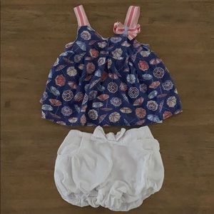 ⛱ Beach umbrella two piece set